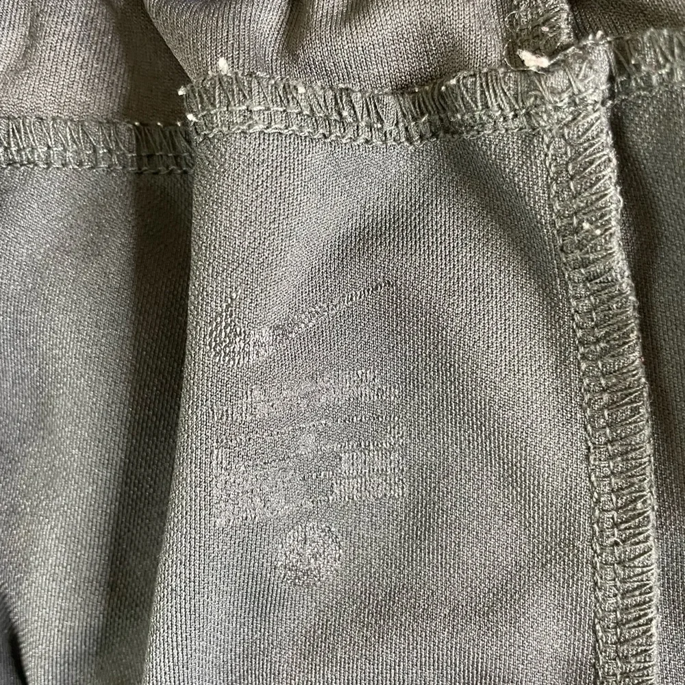 Nike Grey/Orange Athletic Shorts Large - Picture 5 of 6